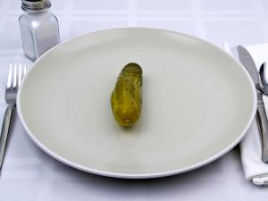 1 serving (57 g) Pickles