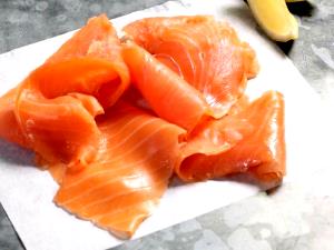 1 serving (57 g) Smoked Salmon