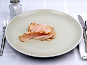 1 serving (57 g) Turkey & Ham Bologna Cold Cuts