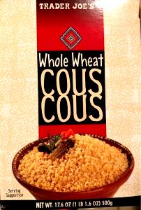 1 serving (57 g) Whole Wheat Couscous