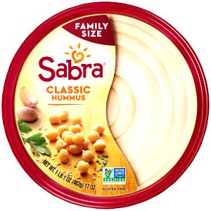 1 serving (5.7 oz) Hummus & Salsa Wrap