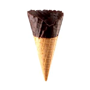 1 serving (5.75 oz) Chocolate Waffle Cone (1 Scoop)