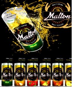 1 serving (578 g) Pineapple Malt (Medium)