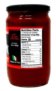 1 serving (58 g) Easy Italia Herb Marinara