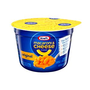1 serving (58 g) Mac & Cheese Cup