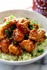 1 serving (5.8 oz) General Tso