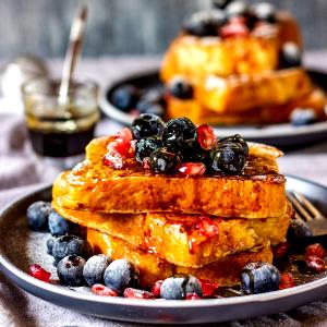 1 serving (5.8 oz) Superfood Brioche Stuffed French Toast (1500)