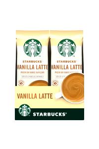 1 serving (591 ml) Vanilla Latte (Large)