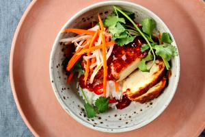 1 serving (595 g) Grilled Chicken Bowl