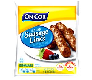 1 serving (596 g) Sausage Links Classic Eggs