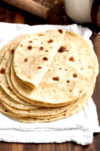 1 Serving 6" El Machino Flour Tortilla
