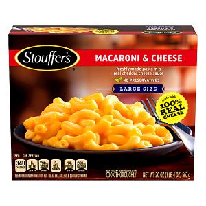 1 serving (6 g) Mac & Cheese