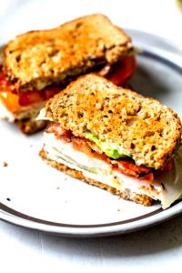 1 Serving 6" Low-Fat Turkey Breast Sandwich