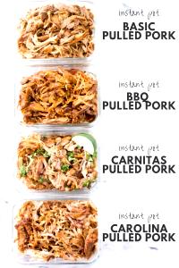 1 serving (6 oz) BBQ Pork