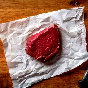 1 serving (6 oz) Beef Top Sirloin Steak (6 oz)