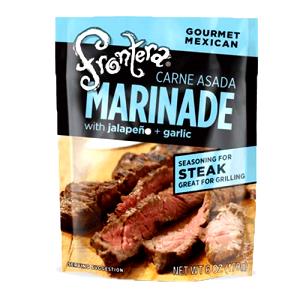 1 serving (6 oz) Carne Asada