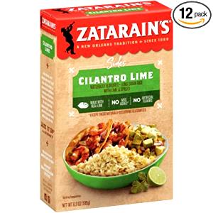 1 serving (6 oz) Cilantro-Lime Rice