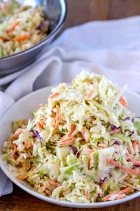 1 serving (6 oz) Cole Slaw (Regular)