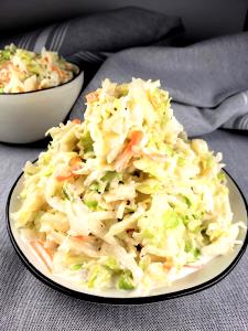 1 serving (6 oz) Cole Slaw