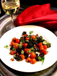 1 serving (6 oz) Fried Okra