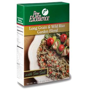1 serving (6 oz) Garden Blend Rice
