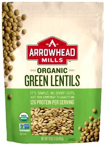 1 serving (6 oz) Lentils