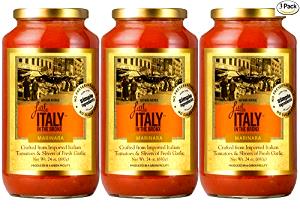 1 serving (6 oz) Little Dipper Sampler (No Dressing or Marinara Sauce)