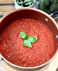 1 serving (6 oz) Marinara Sauce (Side)