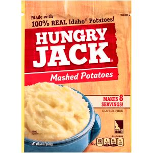 1 serving (6 oz) Mashed Potatoes