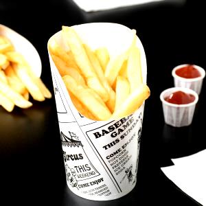 1 serving (6 oz) Memphis Fries (Small)