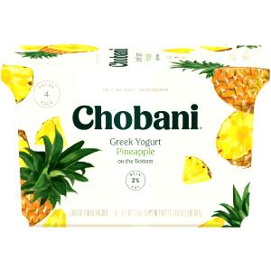 1 serving (6 oz) Pineapple Greek Yogurt