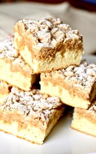 1 serving (6 oz) Plain Crumb Cake