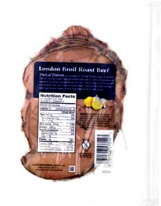 1 serving (6 oz) Roast Beef