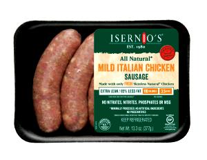 1 serving (6 oz) Sausage, Chicken & Orzo Soup (6 oz)