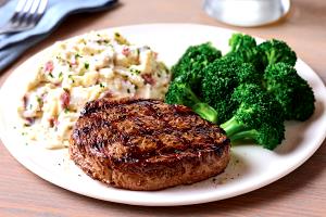 1 Serving 6 Oz. Sirloin