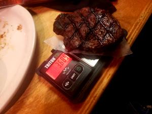 1 serving (6 oz) Steak (6 oz)