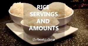 1 serving (6 oz) Steamed Rice