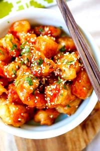 1 serving (6 oz) Thai Sweet Chili Chicken
