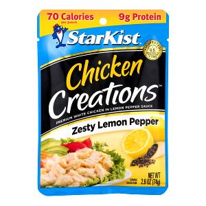 1 serving (6 oz) Zesty Chicken & Black Bean Salad Bowl