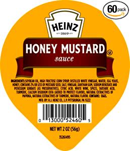 1 serving (60 g) Hot Honey Mustard Sauce