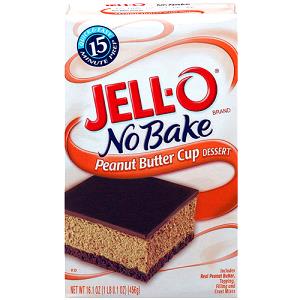 1 serving (60 g) Peanut Butter Cup No Bake Dessert Mix