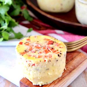 1 serving (60 g) Sous-Vide Egg Bites