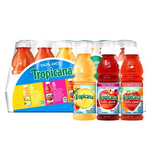 1 serving (60 ml) Pourable Tropical Passion 100% Juice