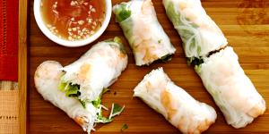 1 serving (600 g) Spicy Thai Roll-ups
