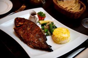 1 serving (600 g) Tilapia Grille