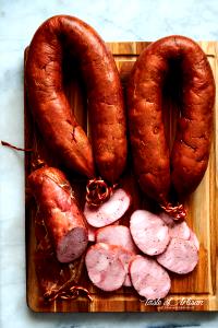 1 serving (608 g) Smoked Kielbasa Sausage Classic Eggs