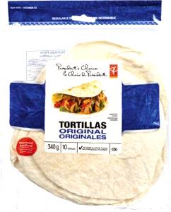 1 serving (61 g) Original Tortillas