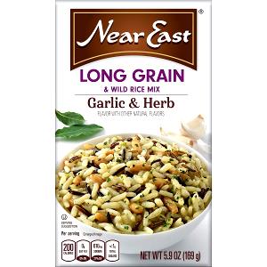 1 serving (6.2 oz) Rice Pilaf