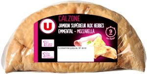 1 serving (624 g) Calzone - Cheese (Medium)