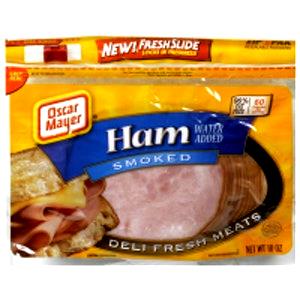 1 serving (63 g) 96% Fat Free Smoked Ham Cold Cuts